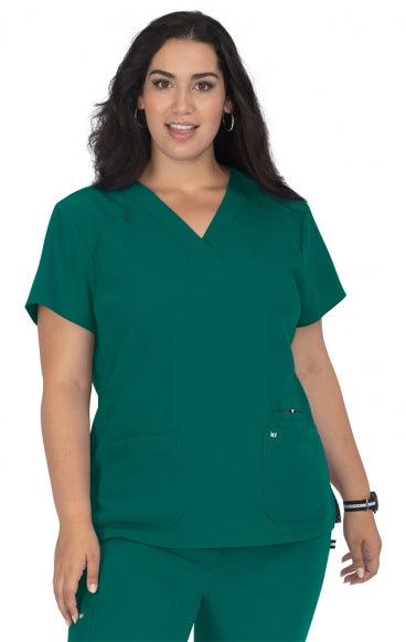 Koi Next Generation Hustle & Heart Top - Kickin it Scrubs