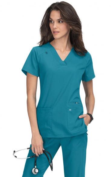 Koi Next Generation Hustle & Heart Top - Kickin it Scrubs