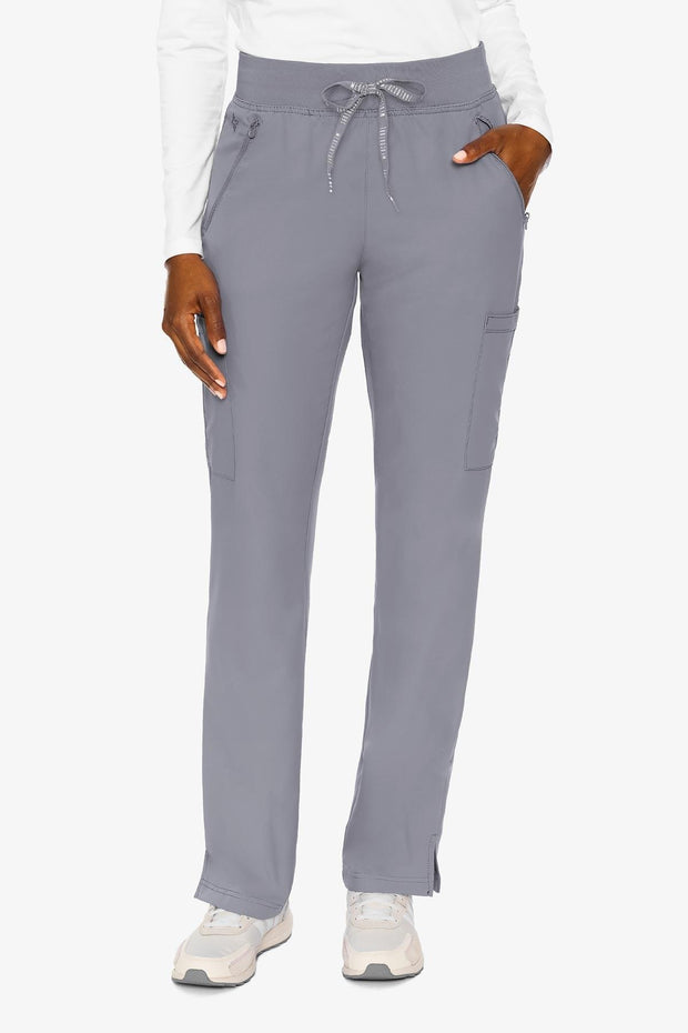 Med Couture 2702 Insight Zipper Pant - Kickin it Scrubs