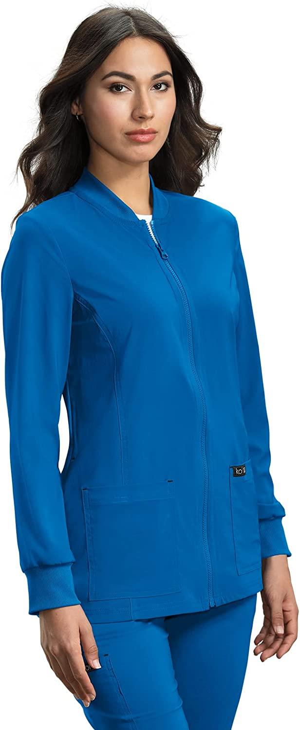 Koi Basics Andrea Jacket - Kickin it Scrubs