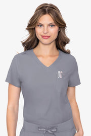 Med Couture 2432 Insight One Pocket Top - Kickin it Scrubs