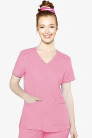 Med Couture 2411 Insight 3 Pocket Top - Kickin it Scrubs