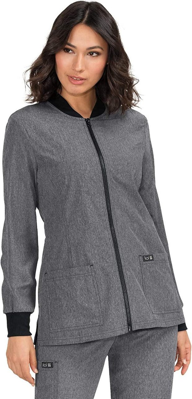 Koi Basics Andrea Jacket - Kickin it Scrubs