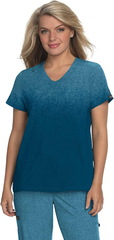 Koi Basics Cali - Caribbean Blue Ombre - Kickin it Scrubs